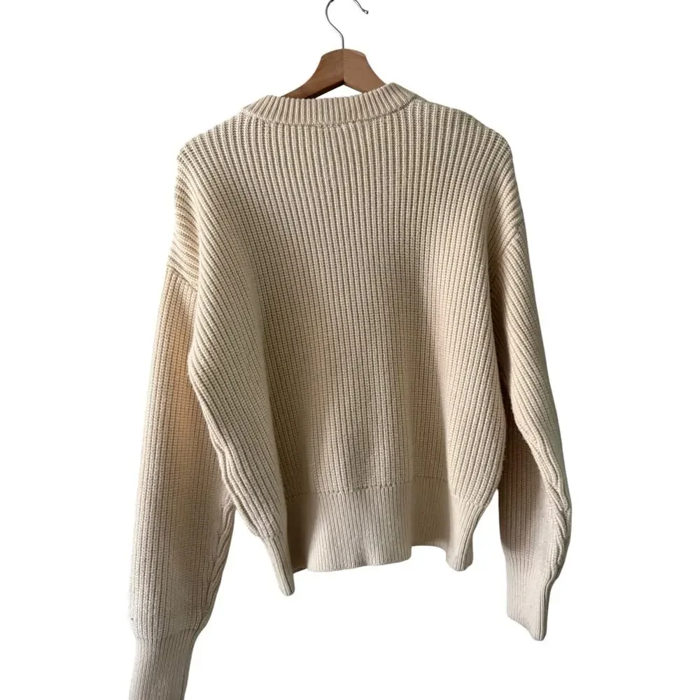Varley Mondain Cable Knit Sweater